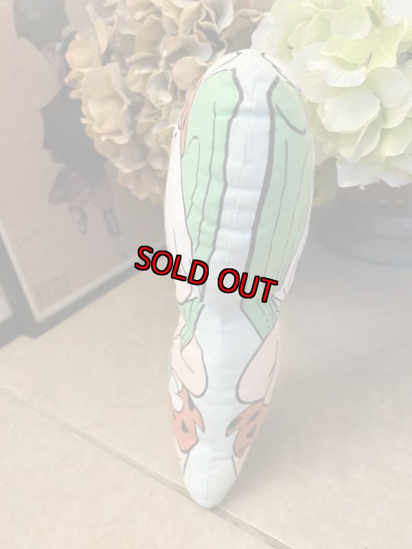 画像2: Hanna 　Barbera Flintstones Bamm Bamm Fabric Pillow Doll / フリントストーン　バンバン　ピロードール (2)