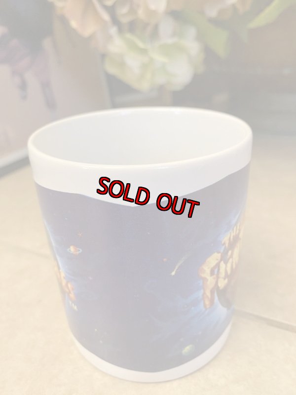 画像4: Hanna Barbera Flintstones Dakin Ceramic Blue Universal  Mug / フリントストーンズ、陶器製　ブルーユニバーサル　マグ (4)