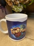 画像3: Hanna Barbera Flintstones Dakin Ceramic Blue Universal  Mug / フリントストーンズ、陶器製　ブルーユニバーサル　マグ (3)