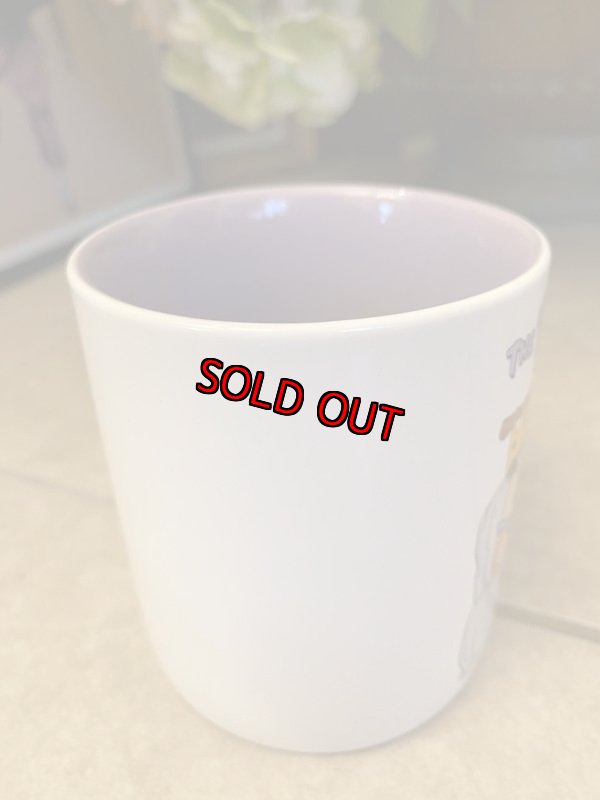 画像4: Hanna Barbera Flintstones Family Ceramic Mug 1991 / フリントストーンズ、陶器製　ファミリーマグ (4)