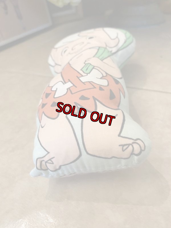 画像5: Hanna 　Barbera Flintstones Bamm Bamm Fabric Pillow Doll / フリントストーン　バンバン　ピロードール (5)