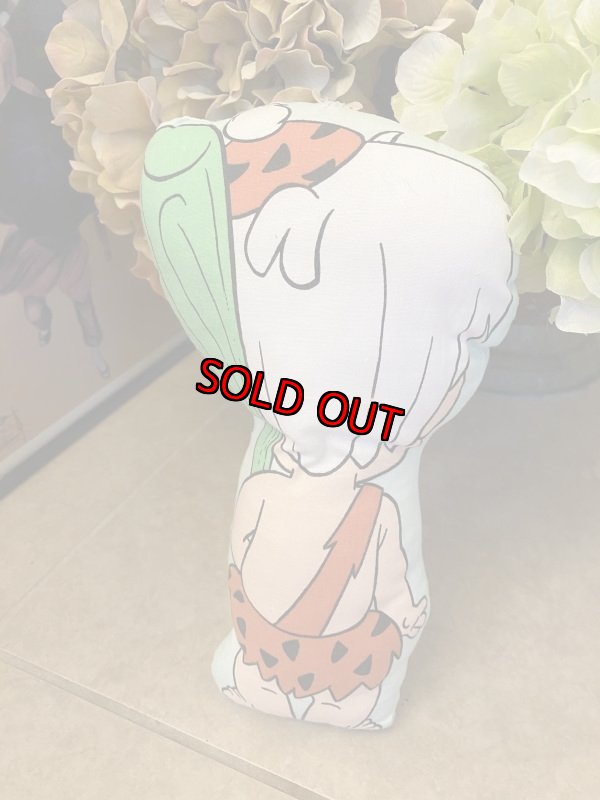 画像3: Hanna 　Barbera Flintstones Bamm Bamm Fabric Pillow Doll / フリントストーン　バンバン　ピロードール (3)
