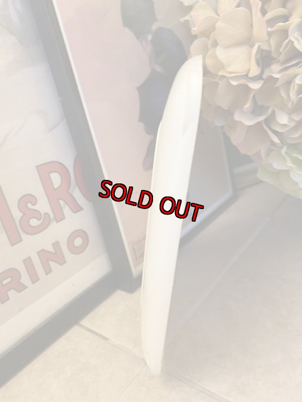 画像6: Hanna Barbera Flintstones Denny’s plastic plate Welcome Home 1988 / デニーズのフリントストーンズ　プラスチック製プレート　ウエルカムホーム (6)