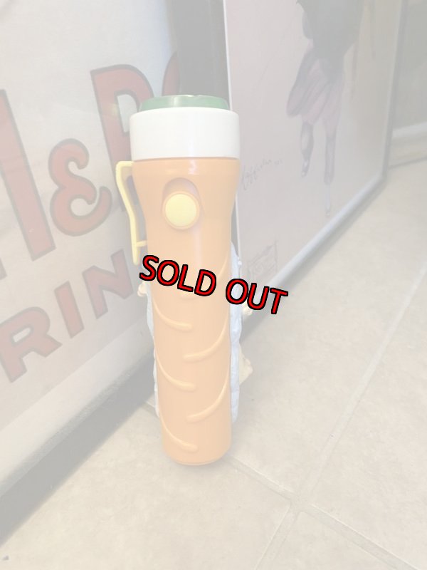 画像3: Hanna Barbera Flintstones Fred  Flashlight /  フリントストーンズ、フレッドのフラッシュライト (3)