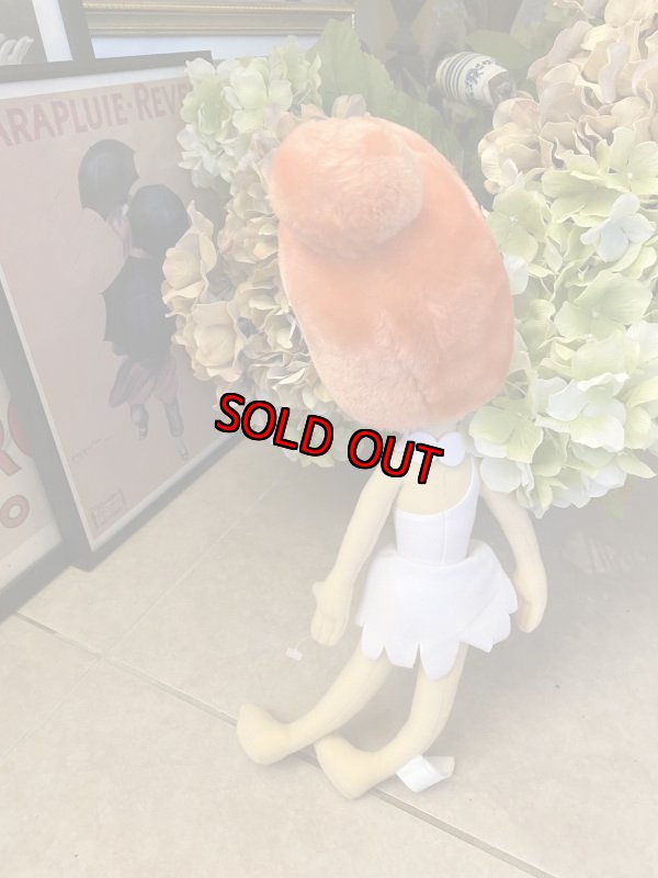 画像3: Hanna Barbera Flintstones Willma Plush Doll / フリントストーン　ウィルマ　人形 (3)