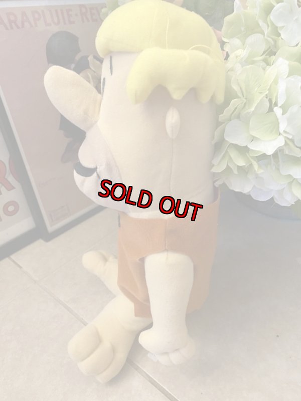 画像2: Hanna Barbera Flintstones Barney Plush Doll / フリントストーン　バーニー人形 (2)
