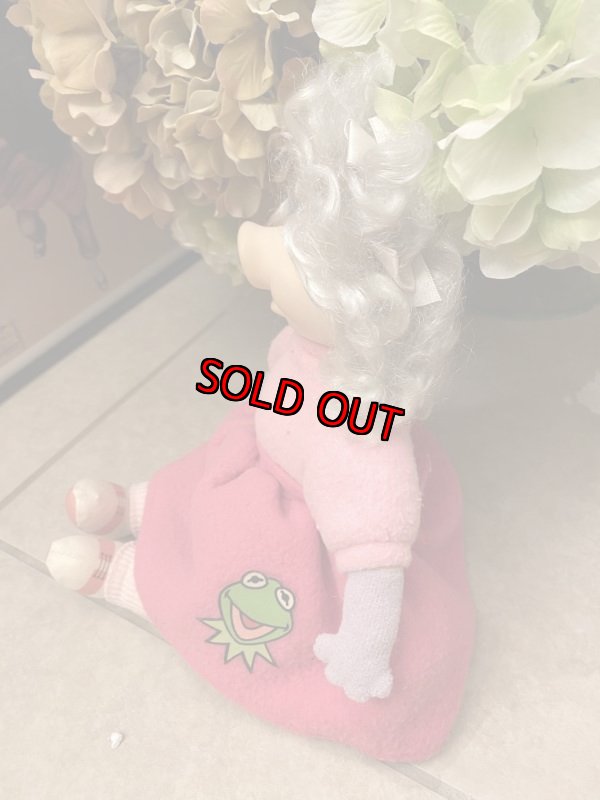 画像2: Kermit The Muppets Miss Piggy Doll / カーミット、マペット　ミスピギー人形　ドール (2)