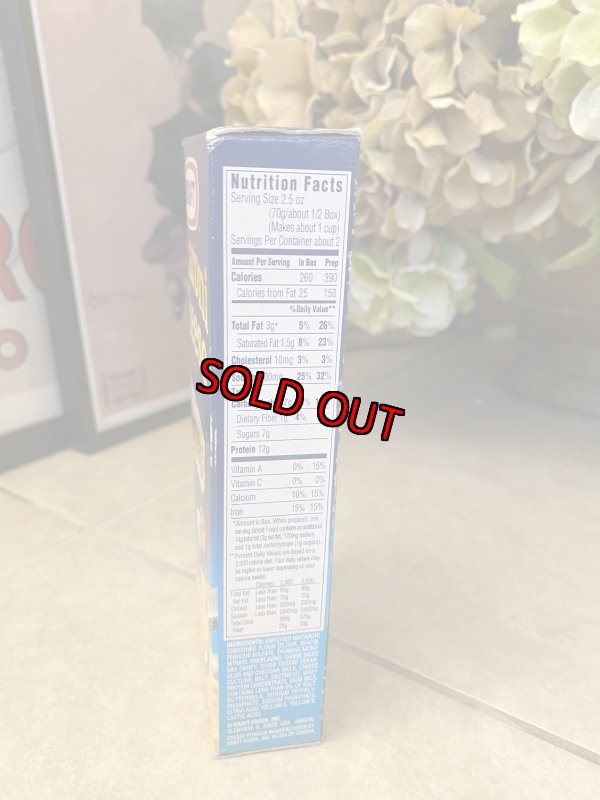 画像2: Hanna 　Barbera Flintstones Kraft  Macaroni And Cheese Box / クラフト社マカロニアンドチーズ箱　1996年 (2)