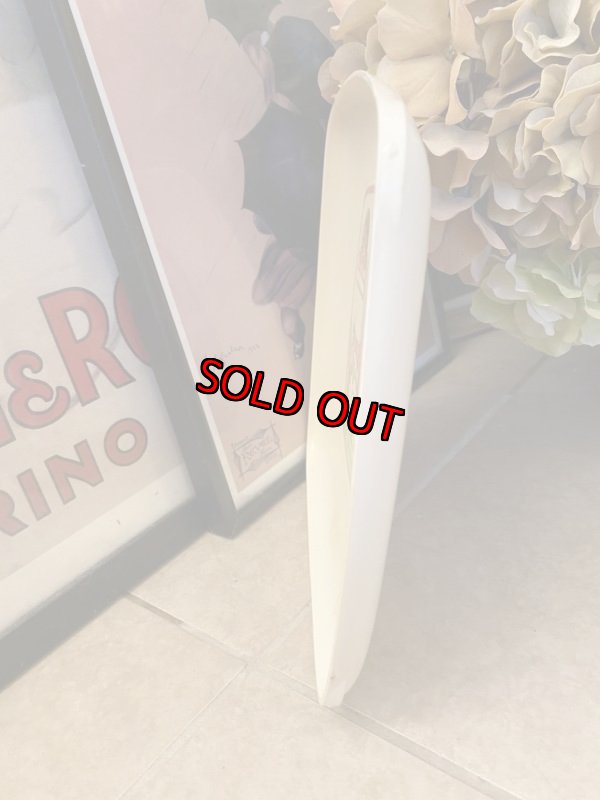 画像4: Hanna Barbera Flintstones Denny’s plastic plate Welcome Home 1988 / デニーズのフリントストーンズ　プラスチック製プレート　ウエルカムホーム (4)