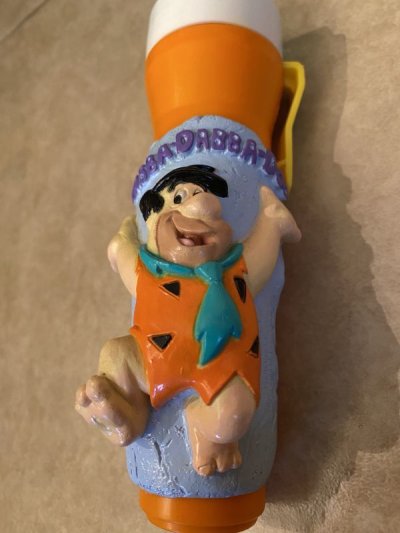 画像1: Hanna Barbera Flintstones Fred  Flashlight /  フリントストーンズ、フレッドのフラッシュライト