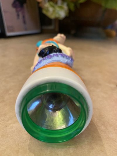画像2: Hanna Barbera Flintstones Fred  Flashlight /  フリントストーンズ、フレッドのフラッシュライト