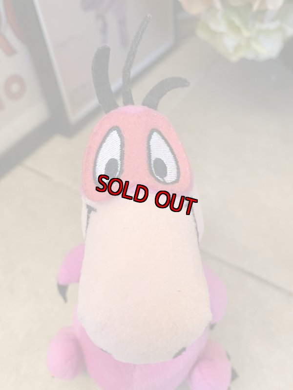 画像2: Flintstones Dino Plush Doll /  フリントストーン　ディノのぬいぐるみ (2)
