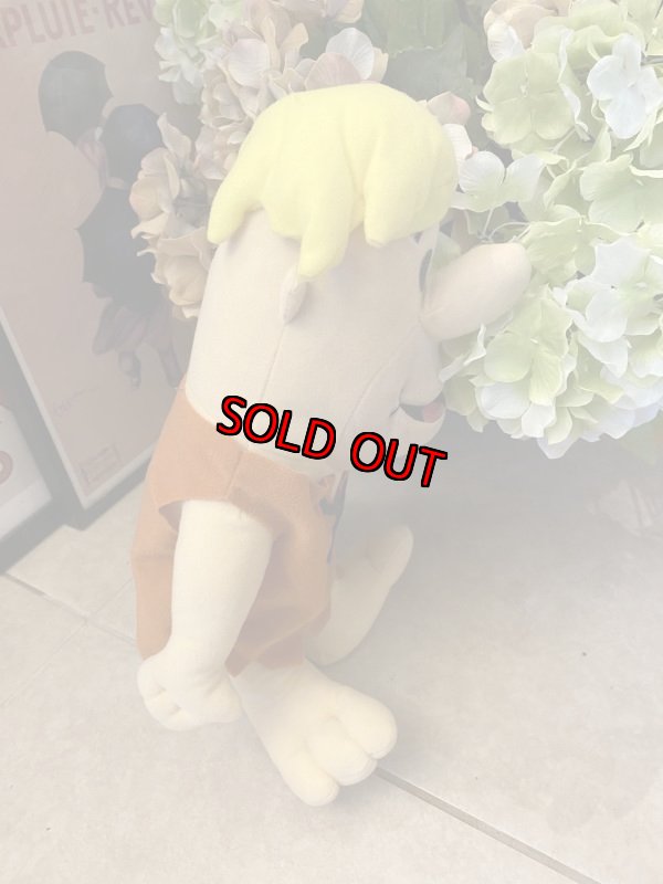 画像4: Hanna Barbera Flintstones Barney Plush Doll / フリントストーン　バーニー人形 (4)
