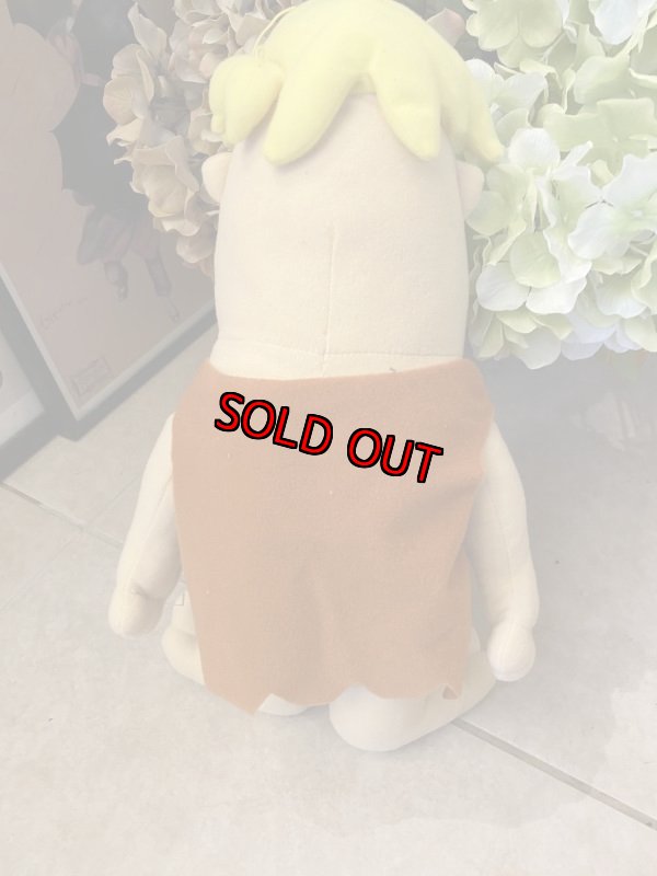 画像3: Hanna Barbera Flintstones Barney Plush Doll / フリントストーン　バーニー人形 (3)