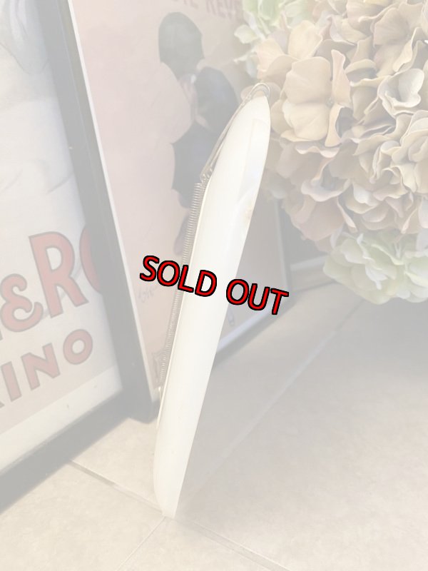 画像2: Hanna Barbera Flintstones Denny’s plastic plate Saturday Night 1988 / フリントストーンズ、デニーズ　プラスチック製プレート　サタデーナイト (2)