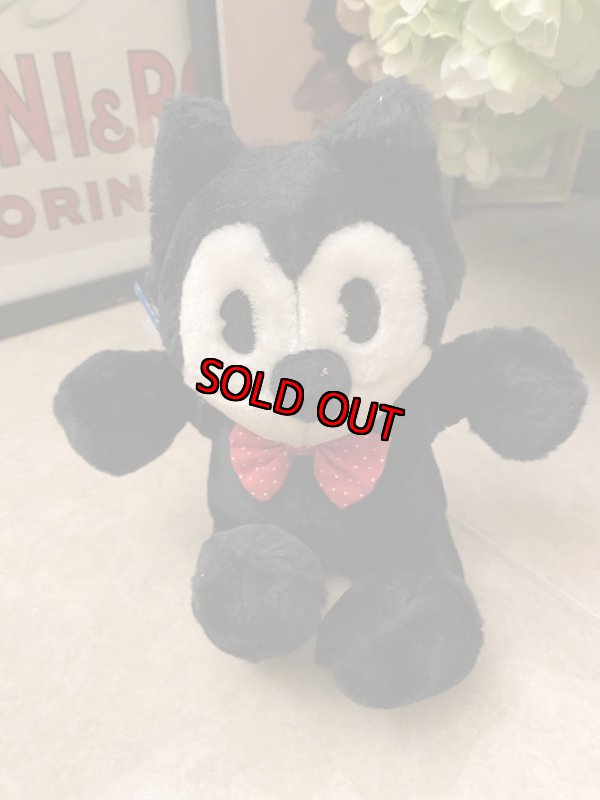 画像1: Felix the cat plush doll 1989 /  フィリックスのアプラウス製ぬいぐるみ (1)