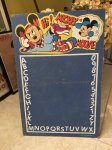 画像1: Disney Mickey Mouse Chalk Board  / ディズニー　ミッキー マウス　チョークボード　80年代 (1)