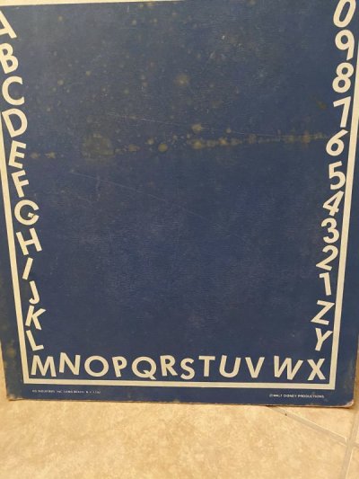 画像2: Disney Mickey Mouse Chalk Board  / ディズニー　ミッキー マウス　チョークボード　80年代