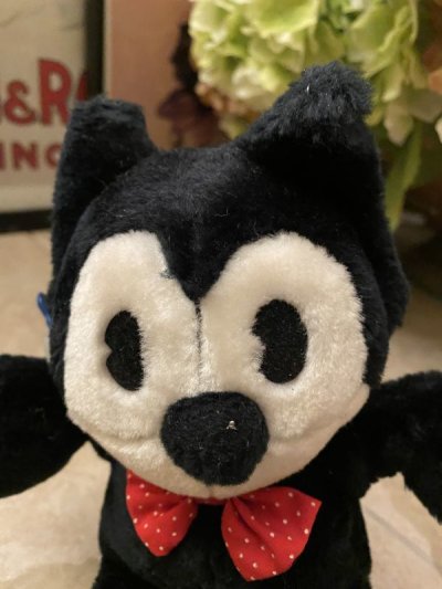 画像1: Felix the cat plush doll 1989 /  フィリックスのアプラウス製ぬいぐるみ