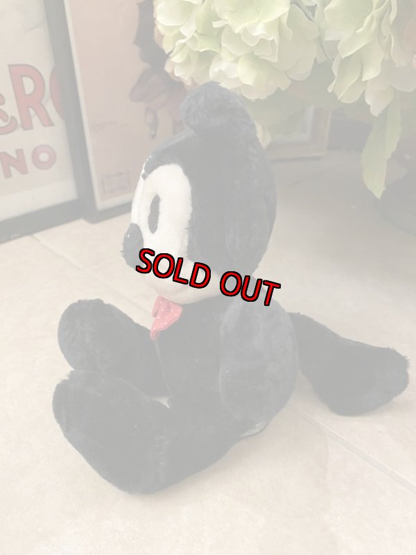 画像2: Felix the cat plush doll 1989 /  フィリックスのアプラウス製ぬいぐるみ (2)