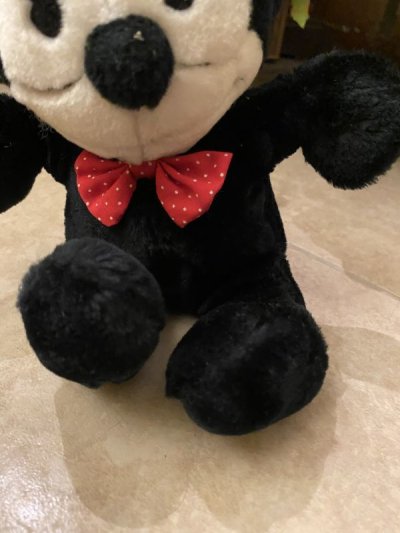 画像2: Felix the cat plush doll 1989 /  フィリックスのアプラウス製ぬいぐるみ