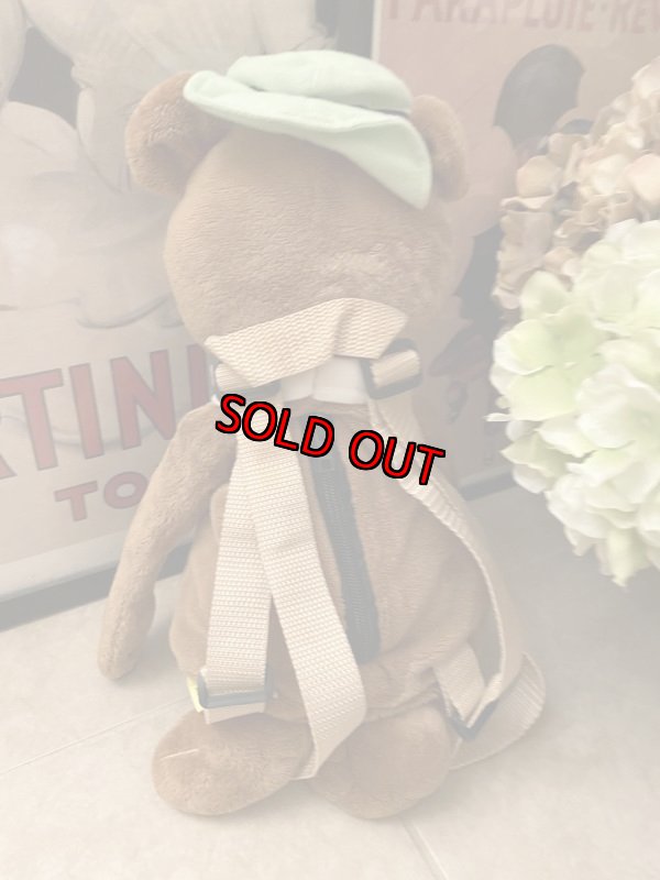 画像3: Hanna  Barbera Yogi Bear Plush DollのBackpack  / ハンナバーベラ ヨギベア  ぬいぐるみのバックパック (3)