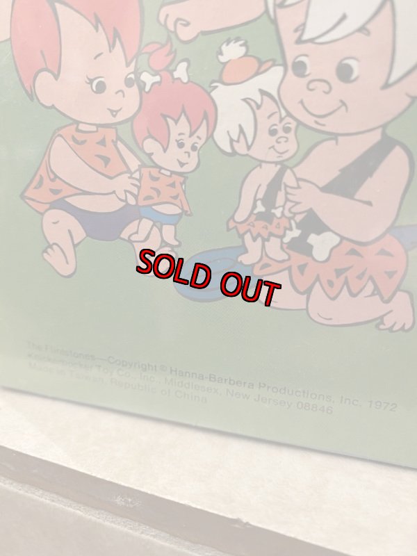 画像6: Hanna Barbera Flintstones knickerbockers Pebbles Fabric Doll with box 1972 / フリントストーン　ペブルス　箱入り布　ドール (6)