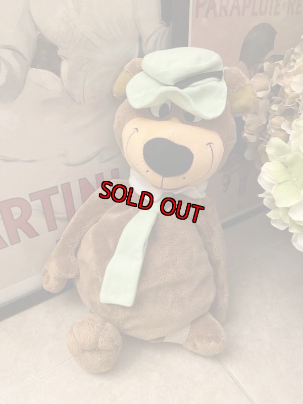 画像2: Hanna  Barbera Yogi Bear Plush DollのBackpack  / ハンナバーベラ ヨギベア  ぬいぐるみのバックパック (2)