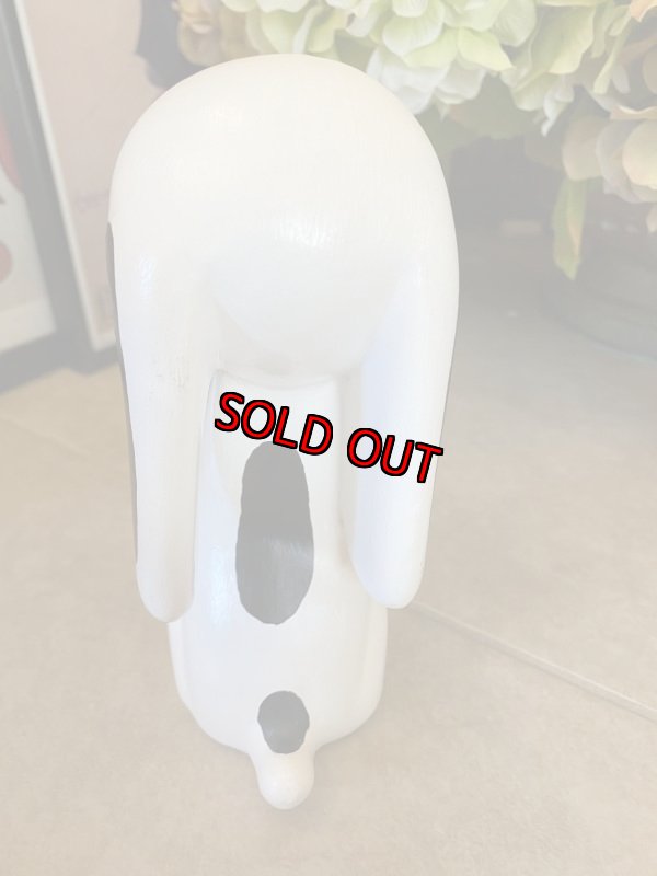 画像3: Peanuts Snoopy ceramic Doll /ピーナッツ、スヌーピー　陶器製　ドール (3)