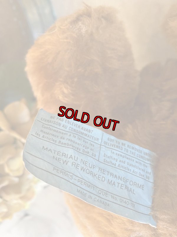 画像7: Hanna  Barbera Yogi Bear Mighty Star Plush Doll  80’s (L) / ハンナバーベラ ヨギベア マイティスター ぬいぐるみ  (7)