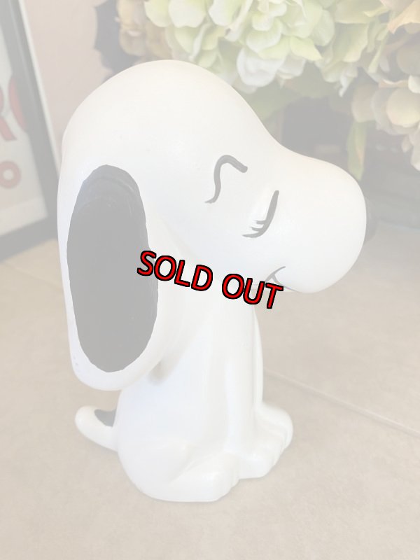 画像4: Peanuts Snoopy ceramic Doll /ピーナッツ、スヌーピー　陶器製　ドール (4)