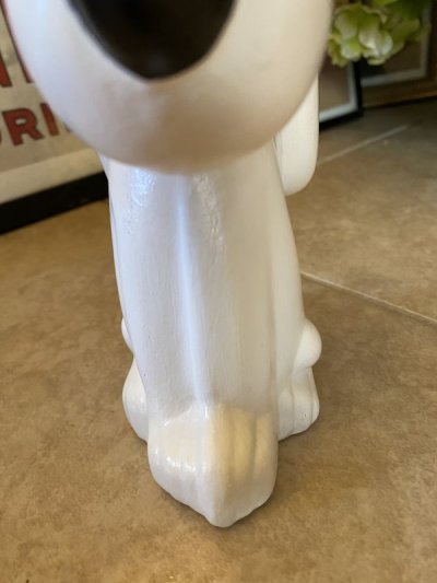 画像2: Peanuts Snoopy ceramic Doll /ピーナッツ、スヌーピー　陶器製　ドール