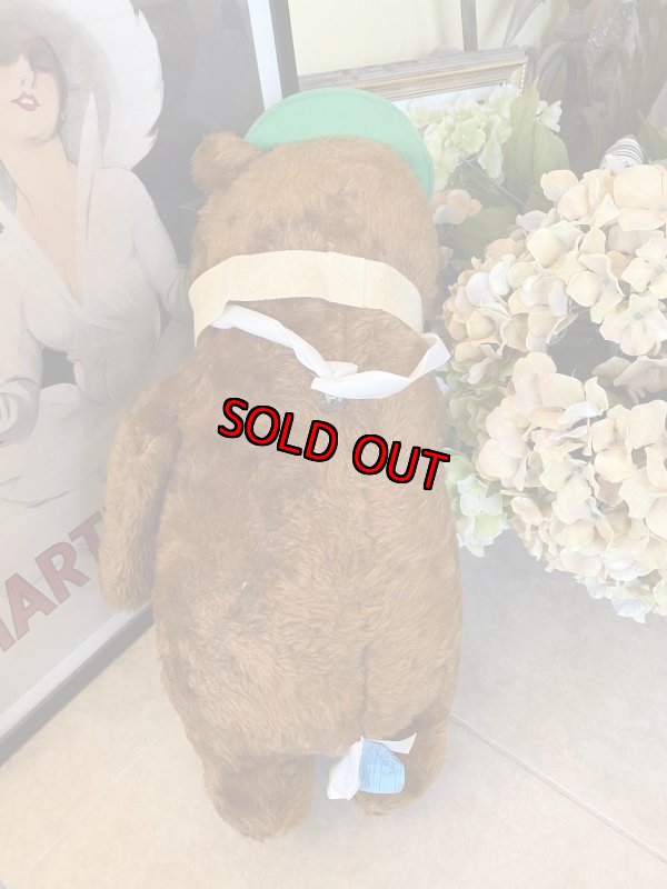 画像3: Hanna  Barbera Yogi Bear Mighty Star Plush Doll  80’s (L) / ハンナバーベラ ヨギベア マイティスター ぬいぐるみ  (3)