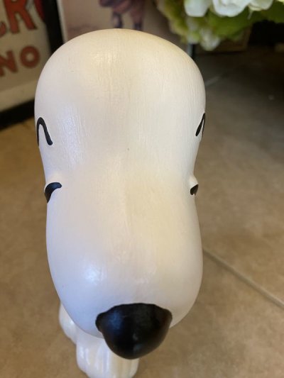 画像1: Peanuts Snoopy ceramic Doll /ピーナッツ、スヌーピー　陶器製　ドール