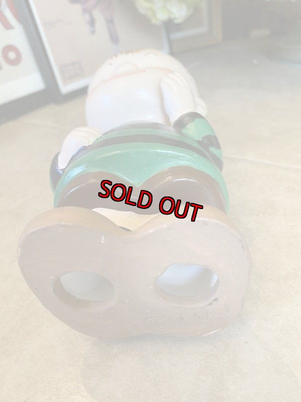 画像5: Peanuts Snoopy Linus Ceramic Doll / スヌーピー ライナス  陶器製 ドール  (5)