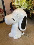 画像2: Peanuts Snoopy ceramic Doll /ピーナッツ、スヌーピー　陶器製　ドール (2)