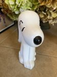 画像1: Peanuts Snoopy ceramic Doll /ピーナッツ、スヌーピー　陶器製　ドール (1)