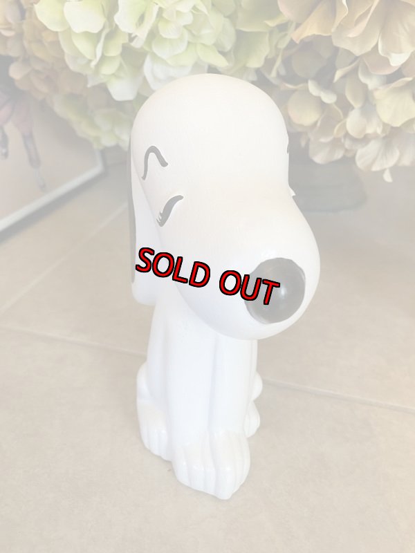画像1: Peanuts Snoopy ceramic Doll /ピーナッツ、スヌーピー　陶器製　ドール (1)
