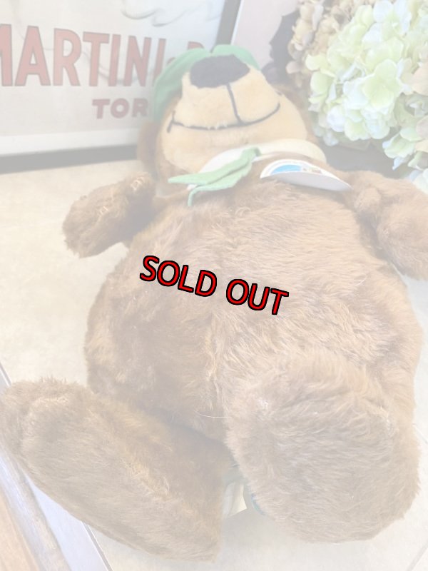 画像6: Hanna  Barbera Yogi Bear Mighty Star Plush Doll  80’s (L) / ハンナバーベラ ヨギベア マイティスター ぬいぐるみ  (6)