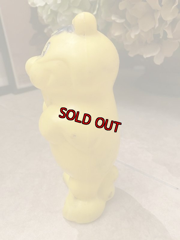 画像2: Hanna Barbera Flintstones Baby Puss Yellow Plastic Doll /フリントストーン　ベイビーパス　イエロー　プラスチック製　ドール　1960‘s (2)