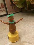 画像3: Hanna Barbera Yogi Bear  Push Puppet / ハンナバーベラ　ヨギベア　プッシュパペット(B) (3)