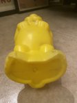 画像5: Hanna Barbera Flintstones Baby Puss Yellow Plastic Doll /フリントストーン　ベイビーパス　イエロー　プラスチック製　ドール　1960‘s (5)