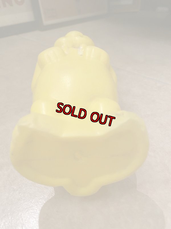 画像5: Hanna Barbera Flintstones Baby Puss Yellow Plastic Doll /フリントストーン　ベイビーパス　イエロー　プラスチック製　ドール　1960‘s (5)