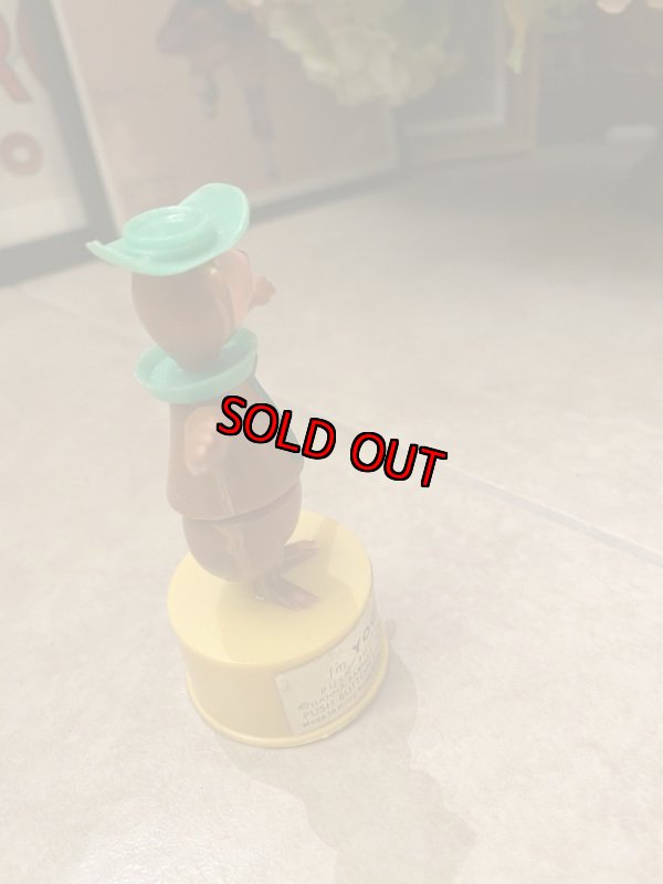 画像4: Hanna Barbera Yogi Bear  Push Puppet / ハンナバーベラ　ヨギベア　プッシュパペット(A) (4)