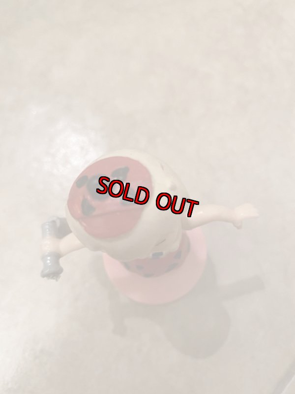 画像6: Flintstones Bamm Bamm Push Puppet / ハンナバーベラ　フリントストーン　バンバン　プッシュパペット (6)