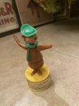 画像1: Hanna Barbera Yogi Bear  Push Puppet / ハンナバーベラ　ヨギベア　プッシュパペット(B) (1)