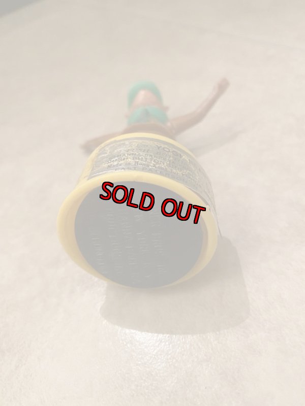 画像5: Hanna Barbera Yogi Bear  Push Puppet / ハンナバーベラ　ヨギベア　プッシュパペット(B) (5)