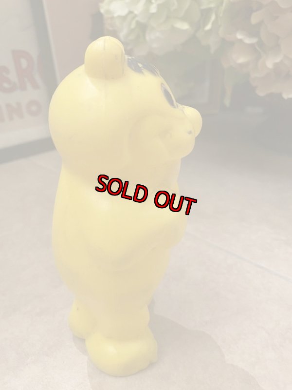 画像4: Hanna Barbera Flintstones Baby Puss Yellow Plastic Doll /フリントストーン　ベイビーパス　イエロー　プラスチック製　ドール　1960‘s (4)