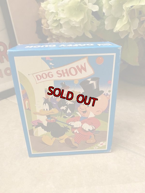 画像1: Warner Bro, Daffy Duck  Box  Puzzle / ワーナーブラザーズ　ダフィダック　箱入りパズル　1973年 (1)
