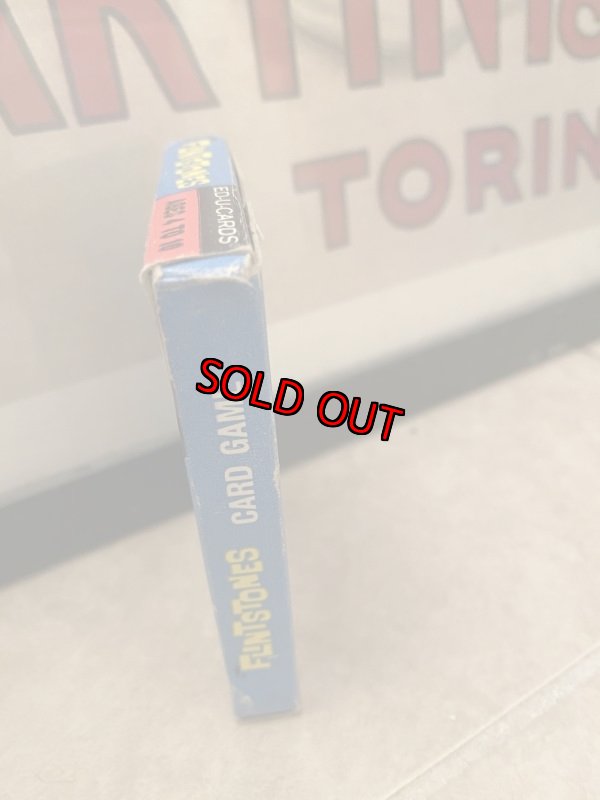 画像3: Flintstones  rummy Card Game With Case /  フリントストーン　箱入り　カードゲーム　1961年 (3)